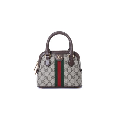 GUCCI OPHIDIA GG MINI TOP HANDLE BAG 772216 01 (20.5*20*7.5cm)